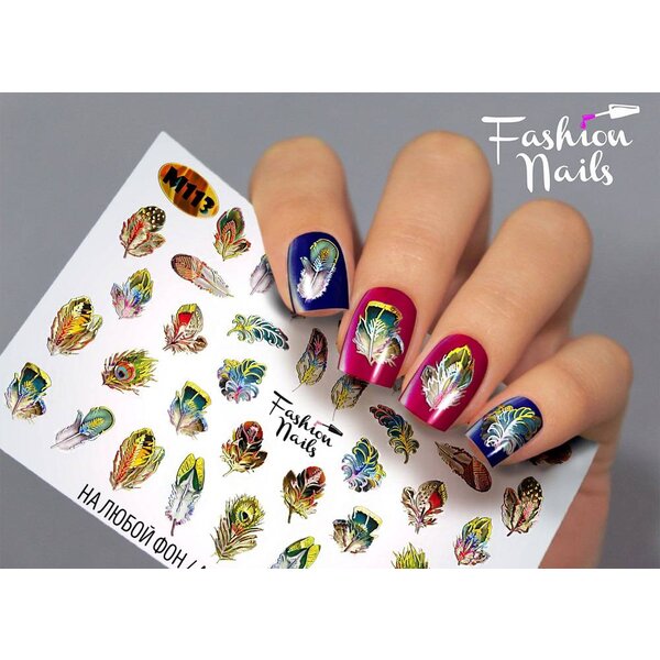 Fashion Nails Nail Wraps metallicNail Wraps metallic m113