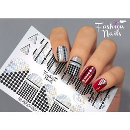 Nail Wraps Galaxy G55