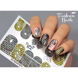 Nail Wraps Galaxy G56