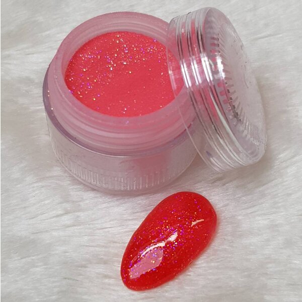MPK Nails® Farb-Acryl 07 - Fuchsia-Glitter