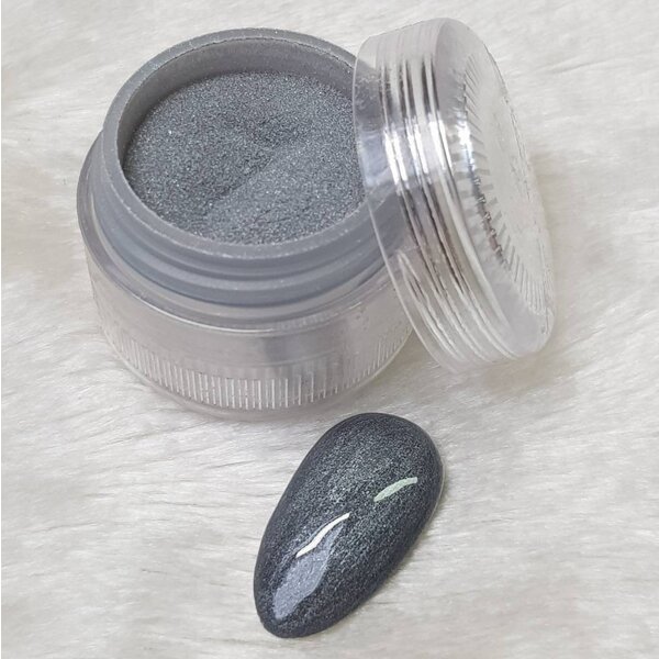MPK Nails® Farb-Acryl 15 - Silver metallic