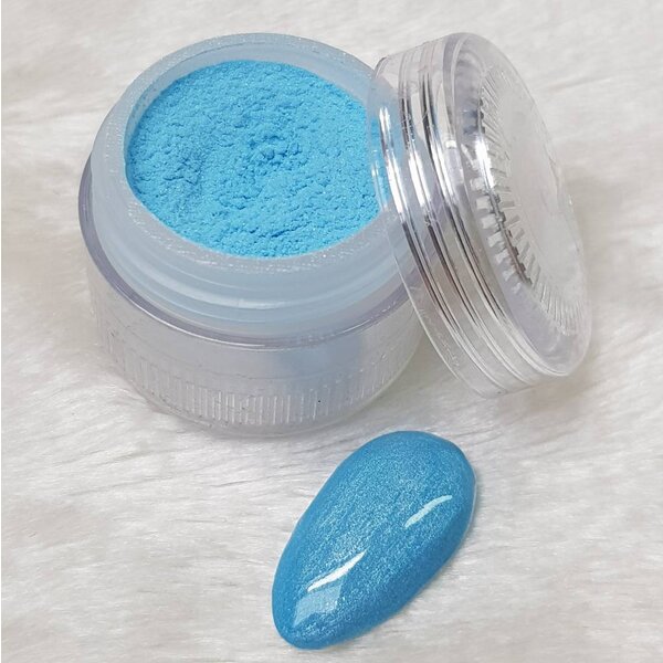 MPK Nails® Farb-Acryl 64 Metallic Blue