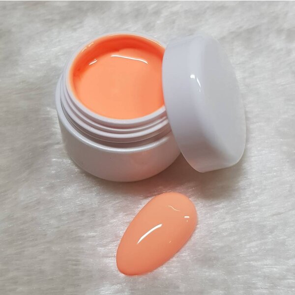 Precious Farbgel Macaron Apricot