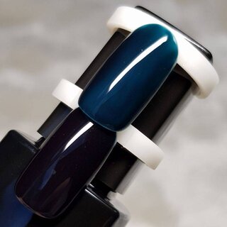 UV Nagellack 03 Black Blue
