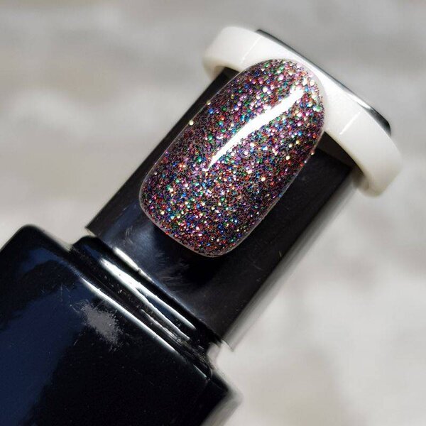 MPK Nails® UV Nagellack 18 - Glitter Multi
