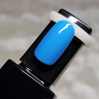 UV Nagellack 27 - Pastel Neon Blau