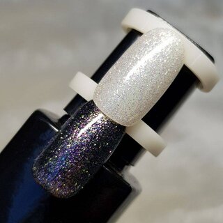 UV Nagellack 56 Milky Magic Glitter