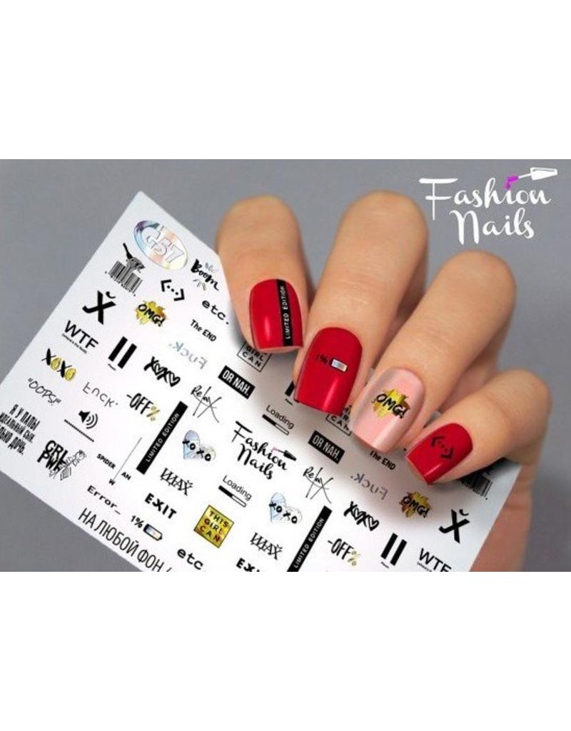 Nail Wraps Galaxy G57