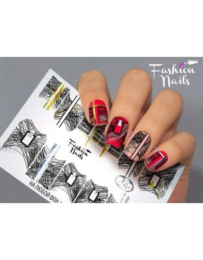 Nail Wraps Galaxy G60