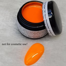 Deluxe Farbgel 581 Neon Mandarine