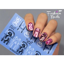 Nail Wraps Aero 17