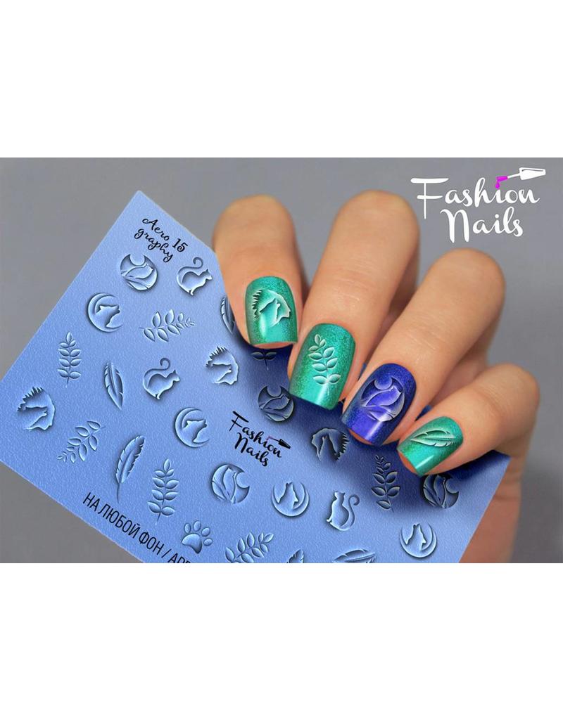 Nail Wraps Aero 15