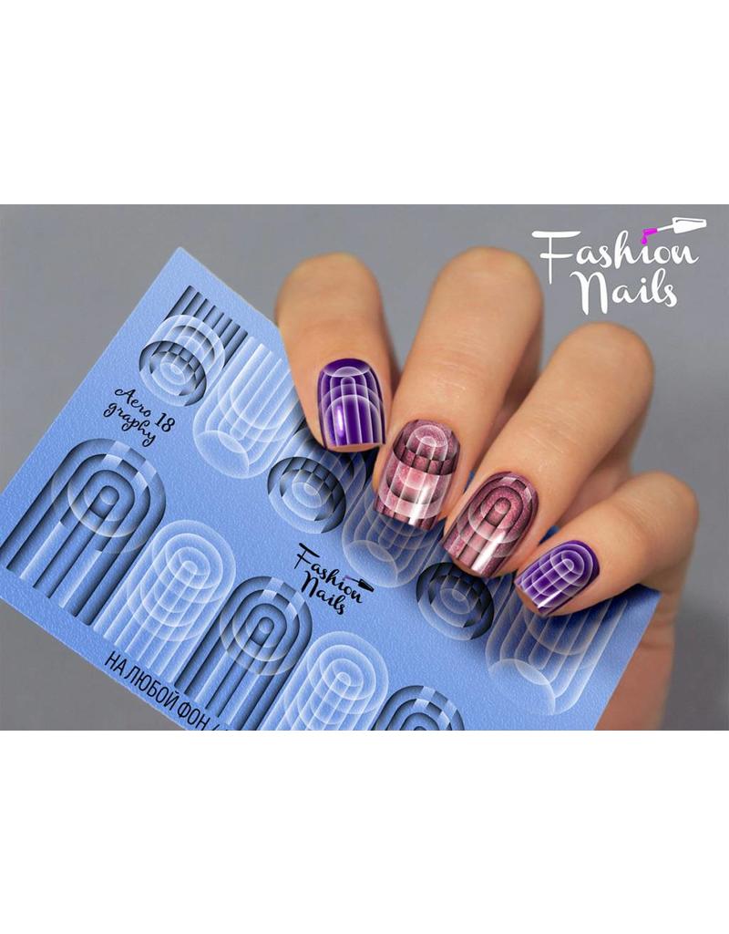 Nail Wraps Aero 18