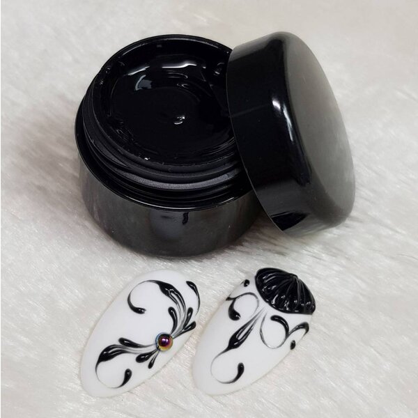 MPK Nails® Deluxe 3D Gel schwarz