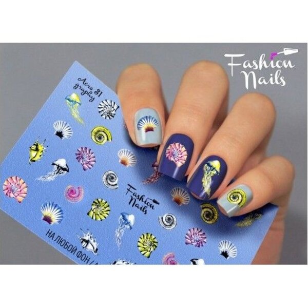 Fashion Nails Nail Wraps Aero  31