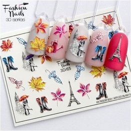 Nail Wraps 3D 65