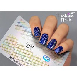 Nail Wraps Galaxy G38