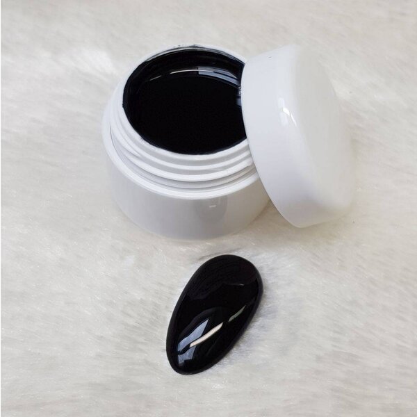 MPK Nails® Basic Farbgel 8 Black Sea