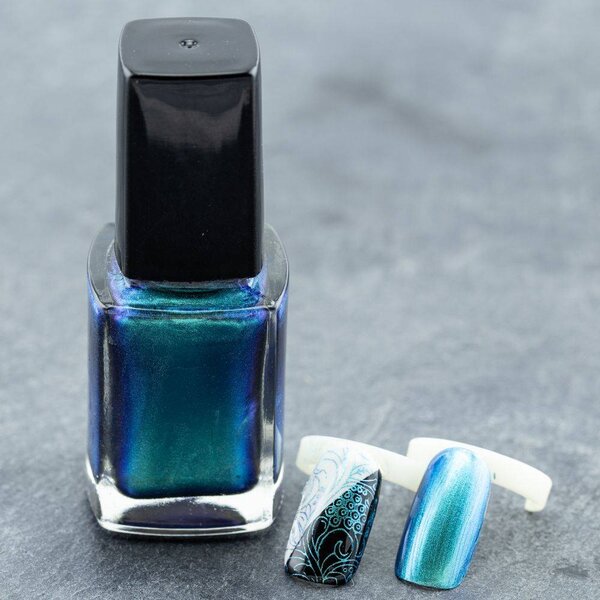 MPK Nails® Flip Flop Stampinglack Maharajah