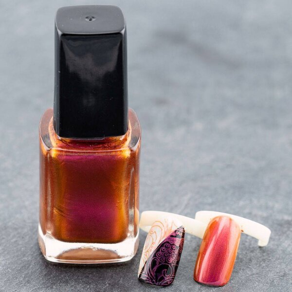 MPK Nails® Flip Flop Stampinglack Sahib