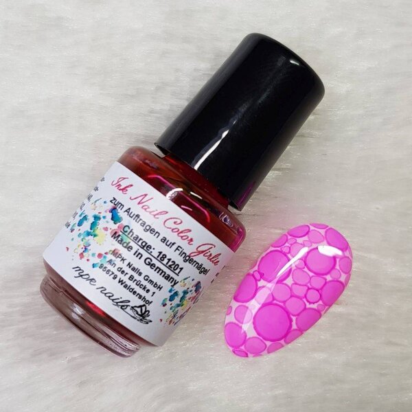 MPK Nails® Ink Nail Color Girlie