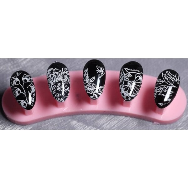 MPK Nails® Stampingplatte #19