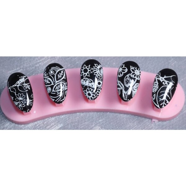 MPK Nails® Stampingplatte #15