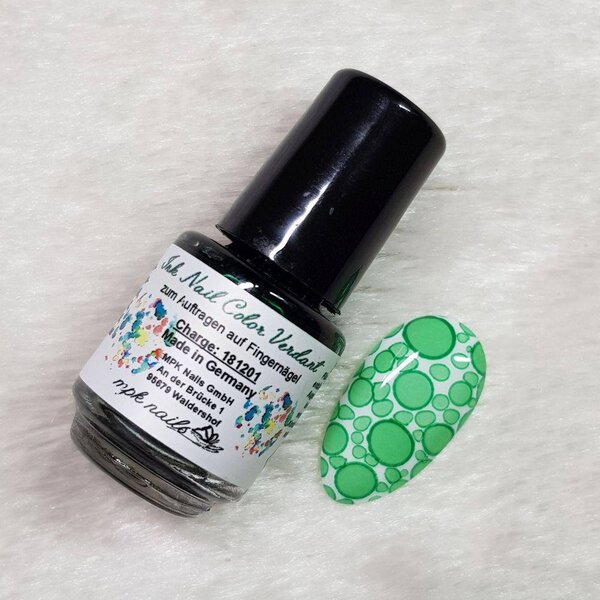 MPK Nails® Ink Nail Color Verdant