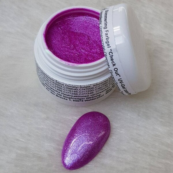 MPK Nails® Shimmering Farbgel Check Out