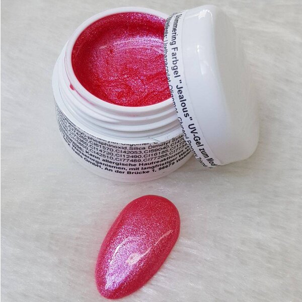 MPK Nails® Shimmering Farbgel Jealous