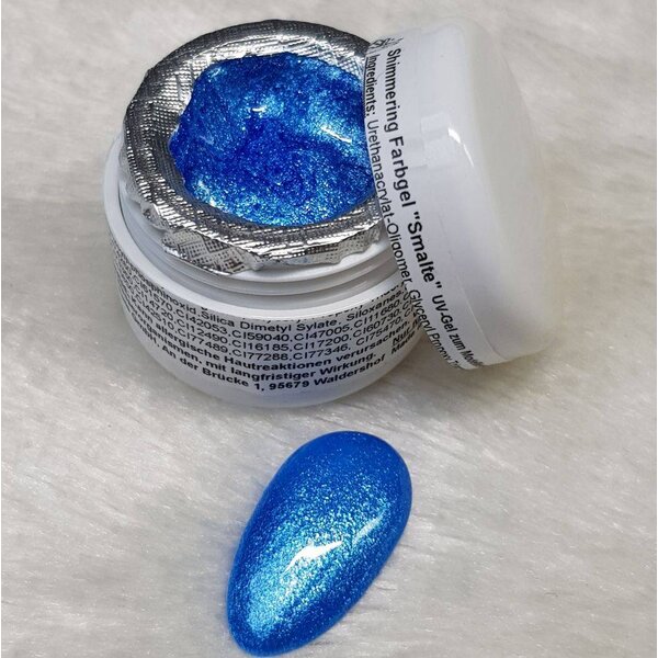MPK Nails® Shimmering Farbgel Smalte