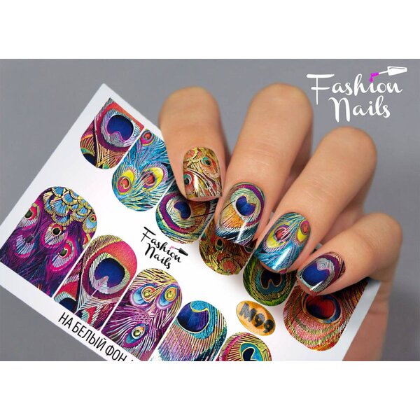 Fashion Nails Nail Wraps metallic m99