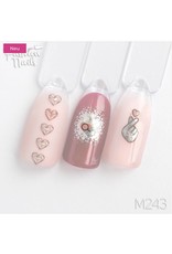 Nail Wraps metallic m243