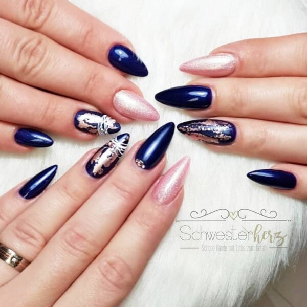 MPK Nails® Nail Art Folie silver