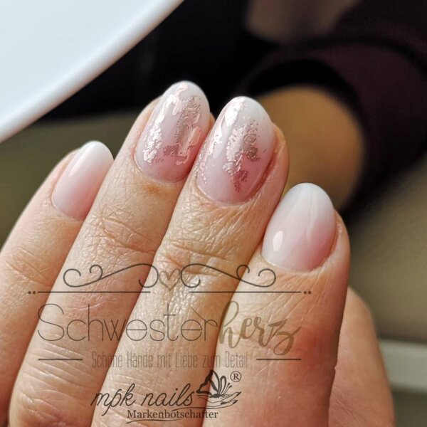 MPK Nails® Nail Art Folie silver