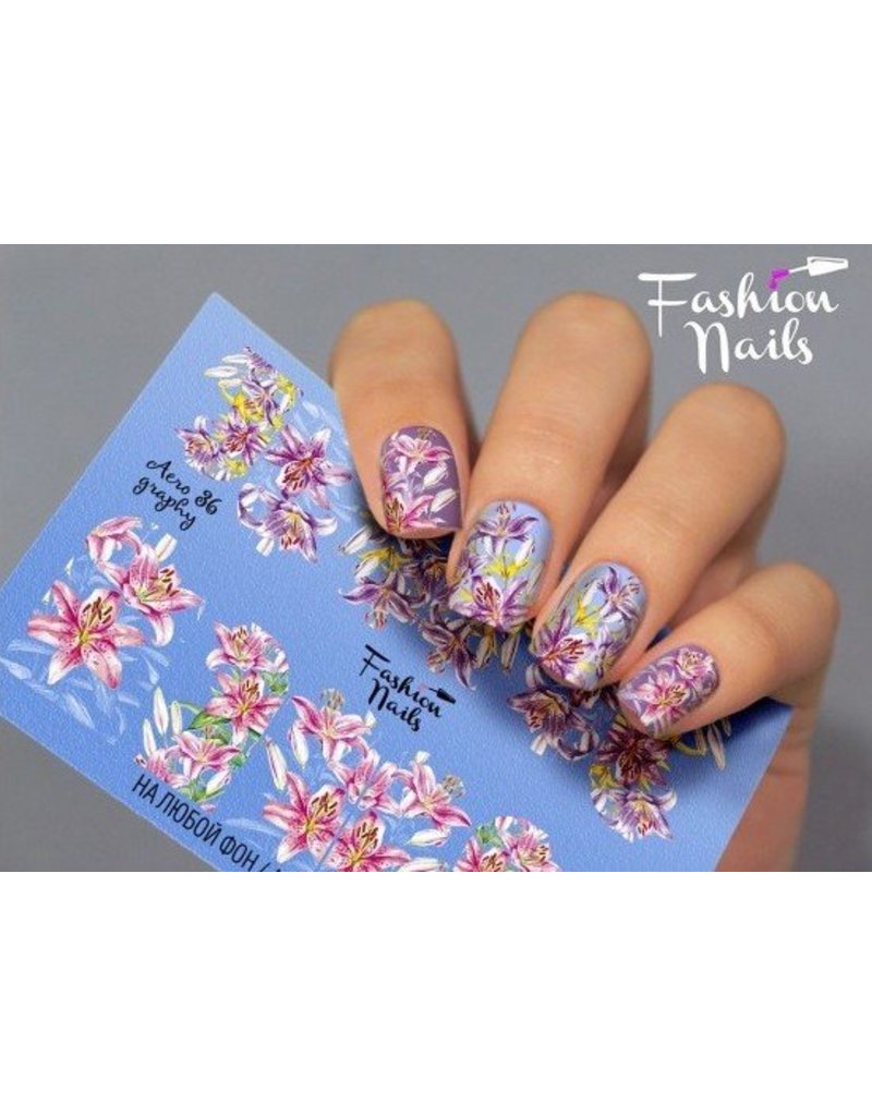 Nail Wraps Aero 36