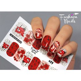 Nail Wraps Design FN77