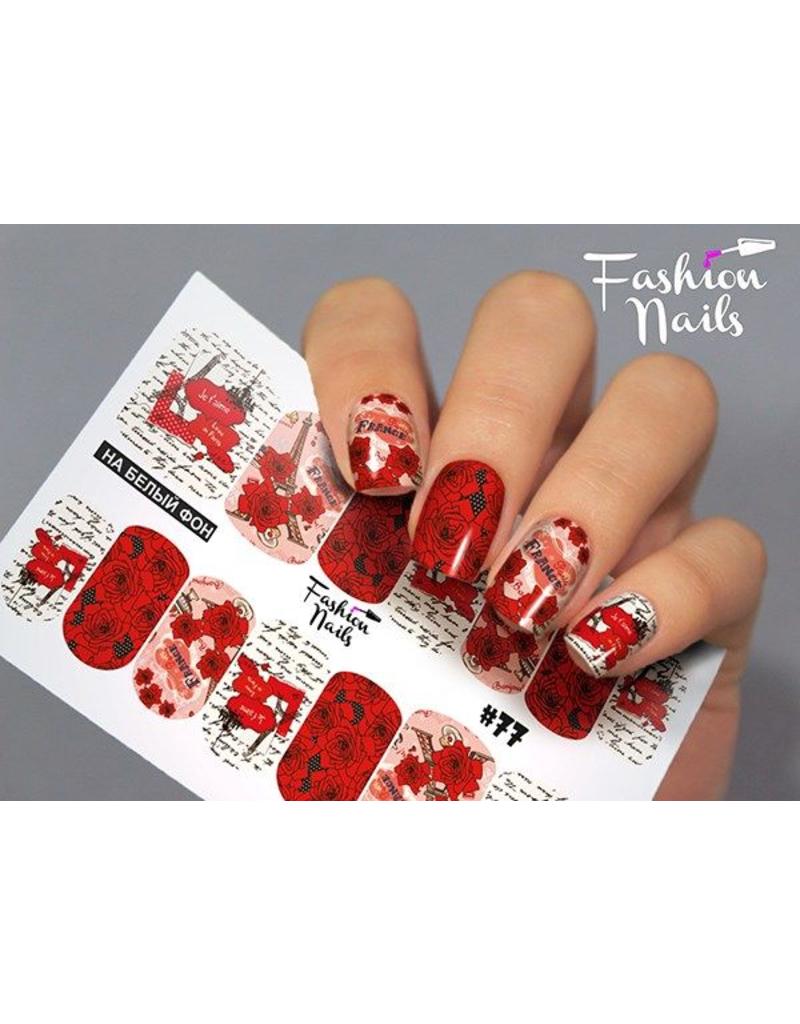 Nail Wraps Design FN77