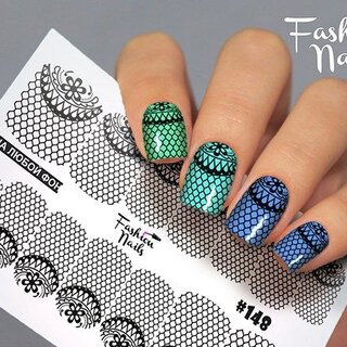 Nail Wraps Design FN148