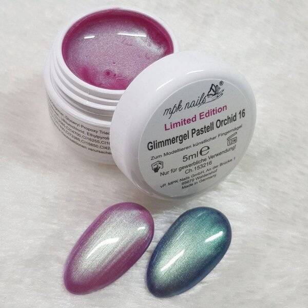 MPK Nails® Glimmergel Pastell Orchid - Limited Edition
