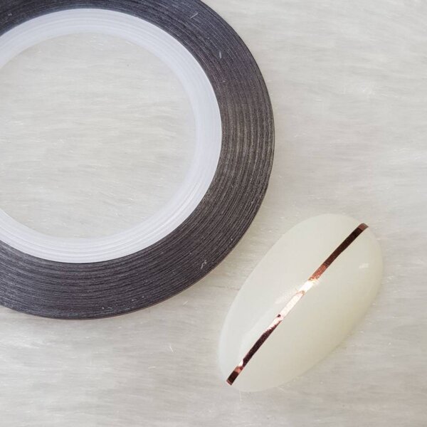 MPK Nails® Nailart Zierstreifen Coffee