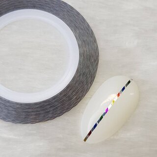 Nailart Zierstreifen Multicolor