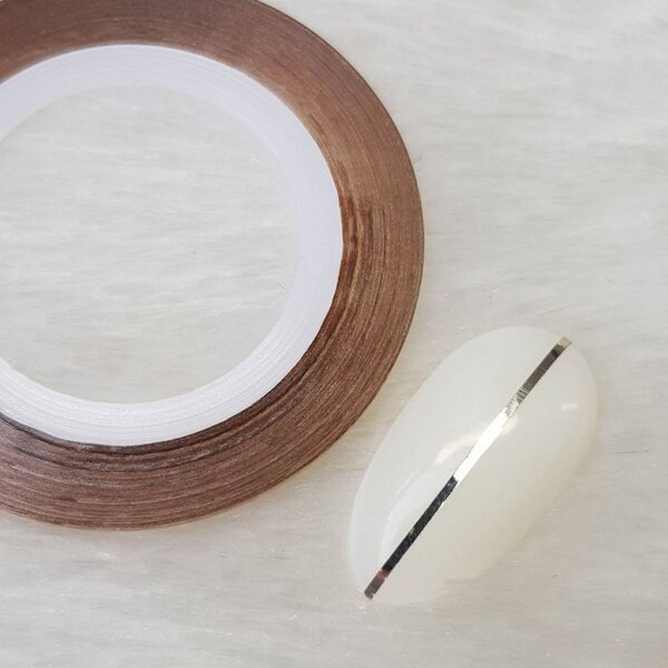 MPK Nails® Nailart Zierstreifen Bronze