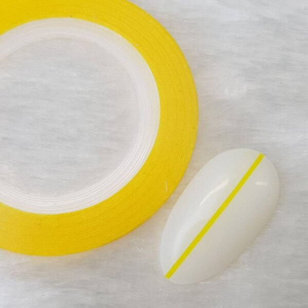 MPK Nails® Nailart Zierstreifen Neon Gelb