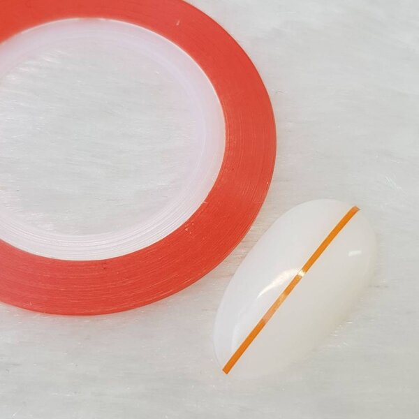 MPK Nails® Nailart Zierstreifen Neon Orange
