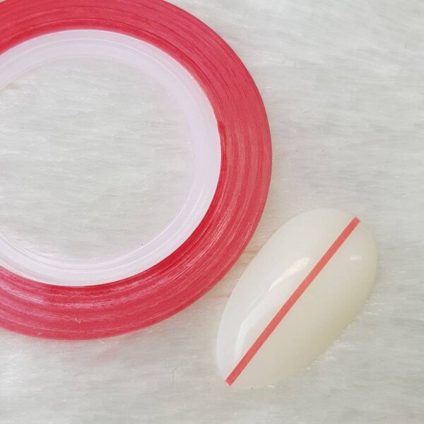 MPK Nails® Nailart Zierstreifen Neon Pink