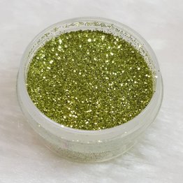 Glitterstaub 01 Gelbgrün