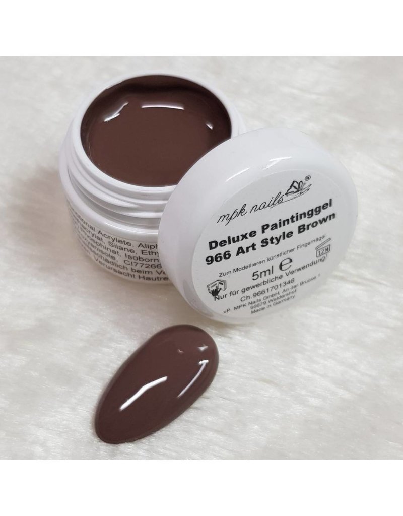 Deluxe UV-Painting Gel 5ml 966 Art Style Brown