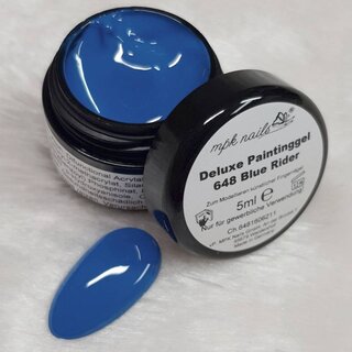 Deluxe UV Painting Gel 5ml 648 Blue Rider
