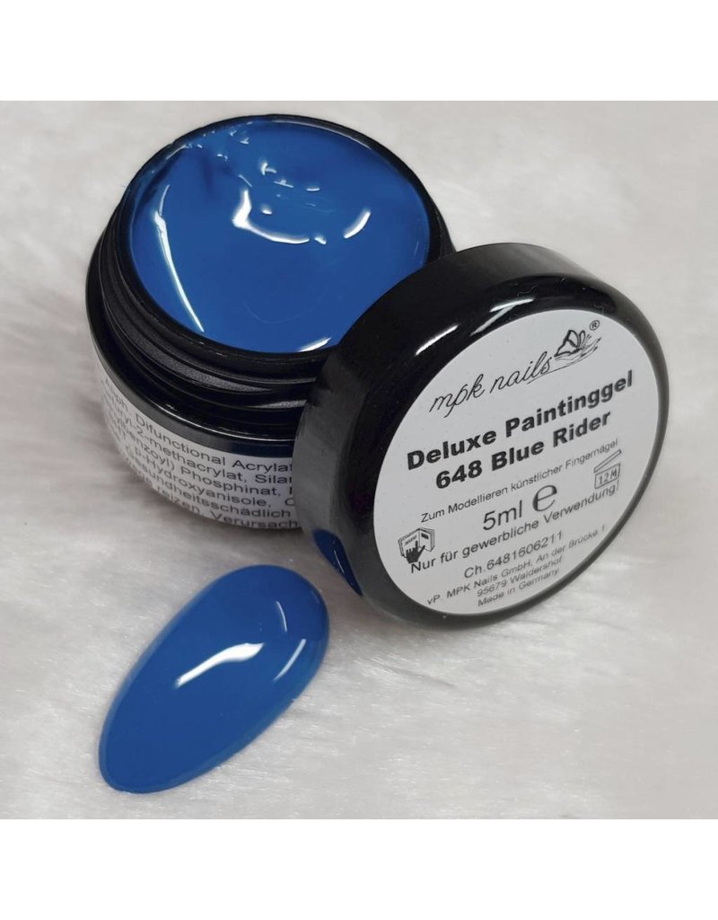 Deluxe UV-Painting Gel 5ml 648 Blue Rider